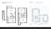 Unit 10461 NW 82nd St # 12 floor plan